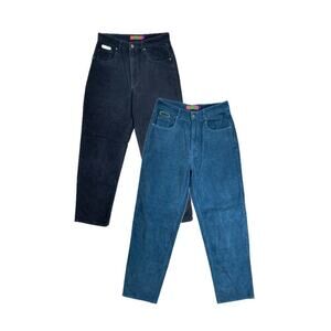 Empyre Tori Sk8 Corduroy Pants Bundle – Sz 10 – Blue & Gray Y2K Wide Leg 90s Sk8